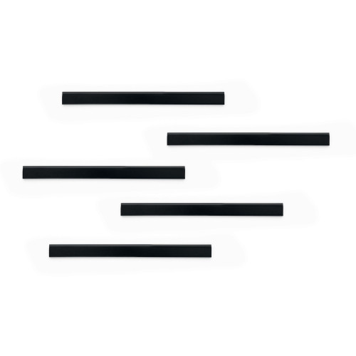DURABLE DURAFIX Rail, 210 mm, Black - 5 pack (470601)