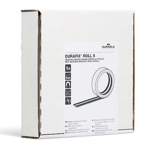 DURABLE DURAFIX Roll Black - 1 / Box (470801)