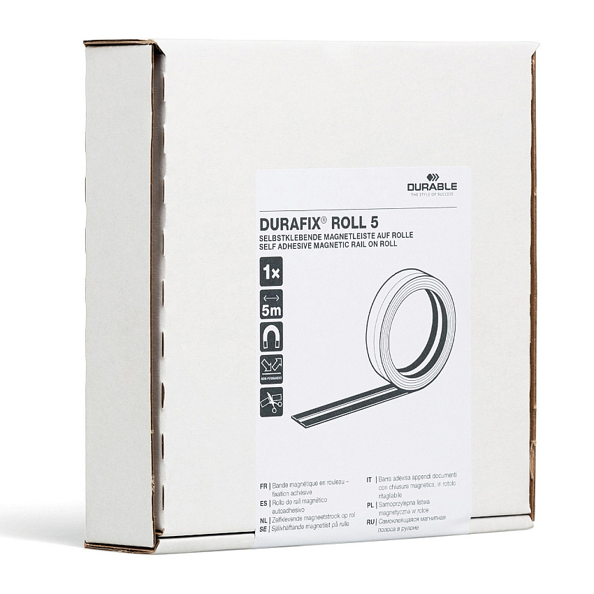 DURABLE DURAFIX Roll Black - 1 / Box (470801)