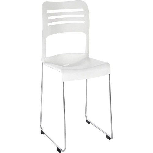 Eurotech Flamingo Stack Chair (FL8110WHT)