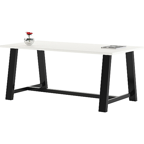 KFI Midtown 36x72x30 Laminate Top Table 30" Height x 36" Width x 72" Length - Finish: White - High Pressure Laminate (HPL) Table Top - 1 Each (3672MT30D35)