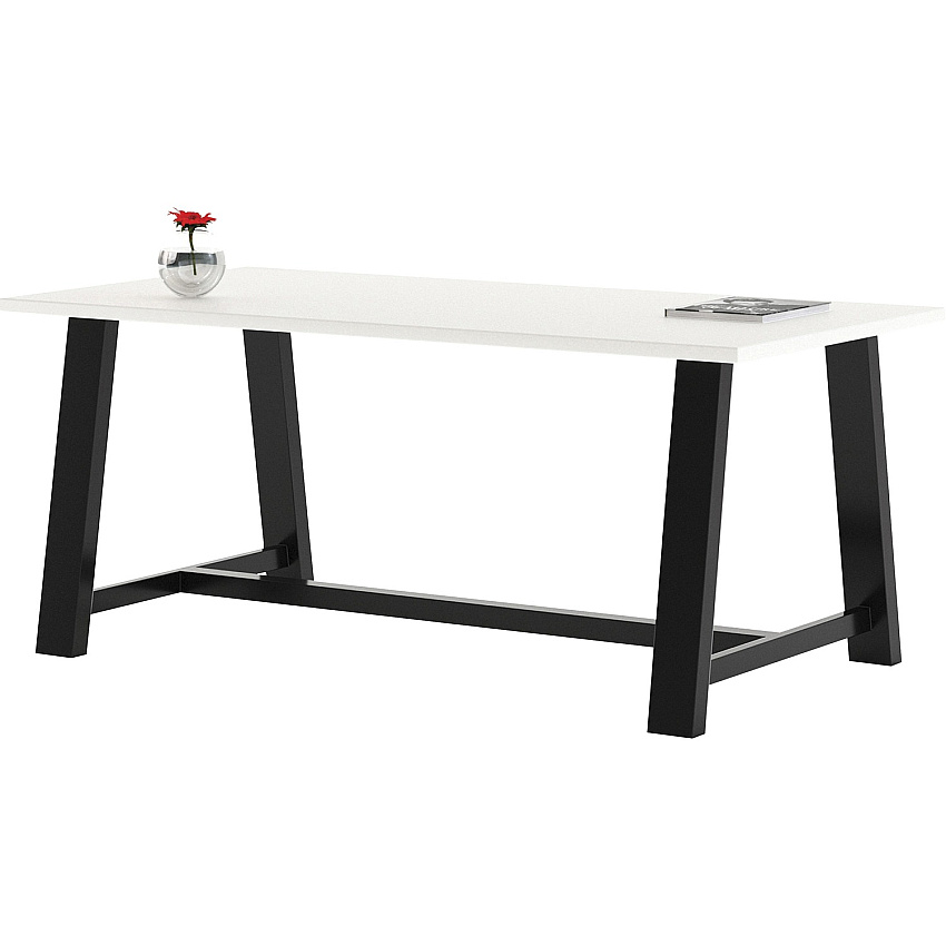 KFI Midtown 36x72x30 Laminate Top Table 30" Height x 36" Width x 72" Length - Finish: White - High Pressure Laminate (HPL) Table Top - 1 Each (3672MT30D35)