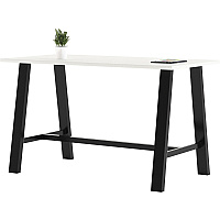 KFI Midtown 36x72x41 Laminate Top Table 41" Height x 36" Width x 72" Length - Finish: White - High Pressure Laminate (HPL) Table Top - 1 Each (3672MT41D354)