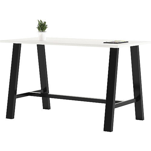 KFI Midtown 36x72x41 Laminate Top Table 41" Height x 36" Width x 72" Length - Finish: White - High Pressure Laminate (HPL) Table Top - 1 Each (3672MT41D354)