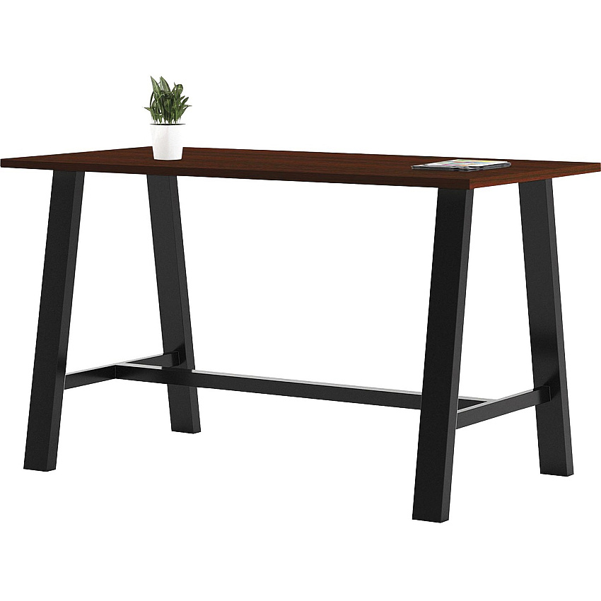 KFI Midtown 36x72x41 Laminate Top Table 41" Height x 36" Width x 72" Length - Finish: Maple - High Pressure Laminate (HPL) Table Top - 1 Each (3672MT41M)