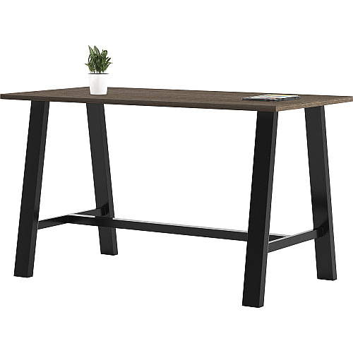 KFI Midtown 36x72x41 Laminate Top Table 41" Height x 36" Width x 72" Length - Finish: Teak - High Pressure Laminate (HPL) Table Top - 1 Each (3672MT41ST)