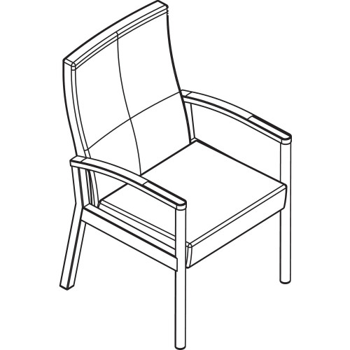 Arold Sencha HMPM Patient Chair (HMPMM2L603)