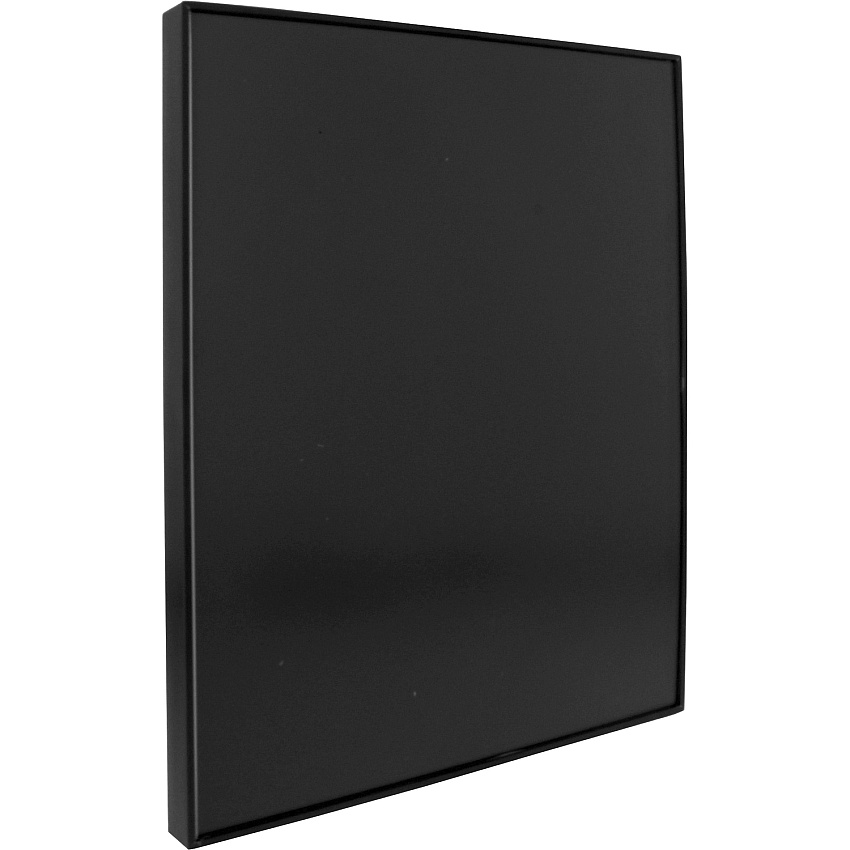 Lorell Snap Plate Architectural Sign 8.5" Width x 11" Height - Rectangular Shape - Surface-mountable - Easy Readability, Injection-molded, Easy to Use - Plastic - Black - 1 Each (LLR02653)
