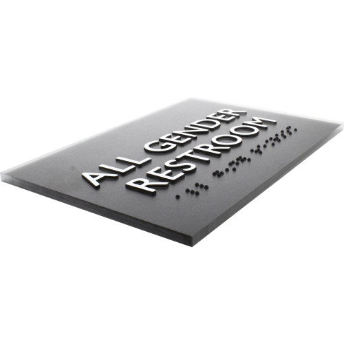 Lorell Restroom Sign (02669)