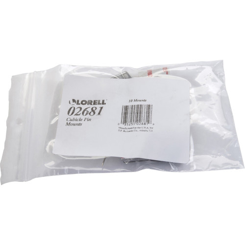 Lorell Mounting Clip - Silver (02681)