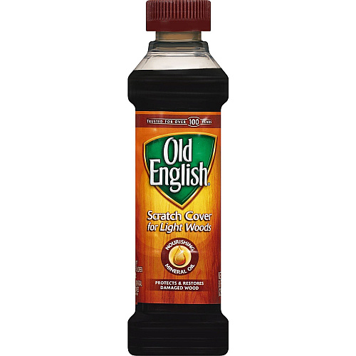 Old English Scratch Cover Polish 8 fl oz (0.3 quart) - Brown - 1 Each (75462)