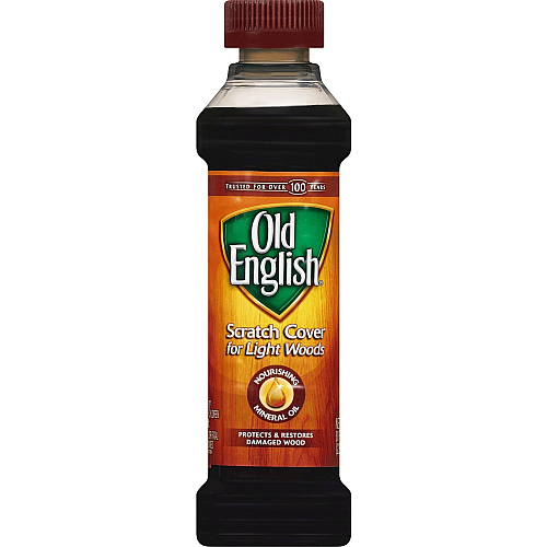 Old English Scratch Cover Polish 8 fl oz (0.3 quart) - Brown - 6 / Carton (75462CT)