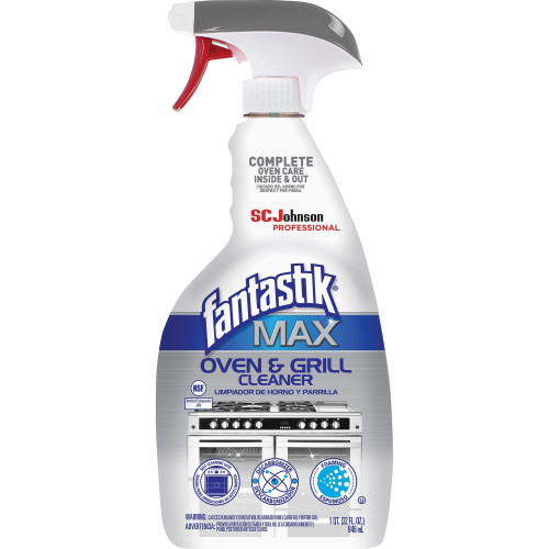 Fantastik Oven and Grill Cleaner, 32 oz Bottle (315227)
