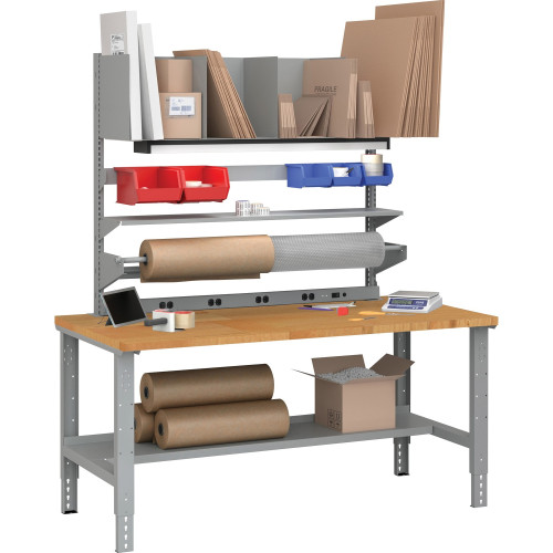 Tennsco Cantilever Packing Table (APT3672WRMGY)