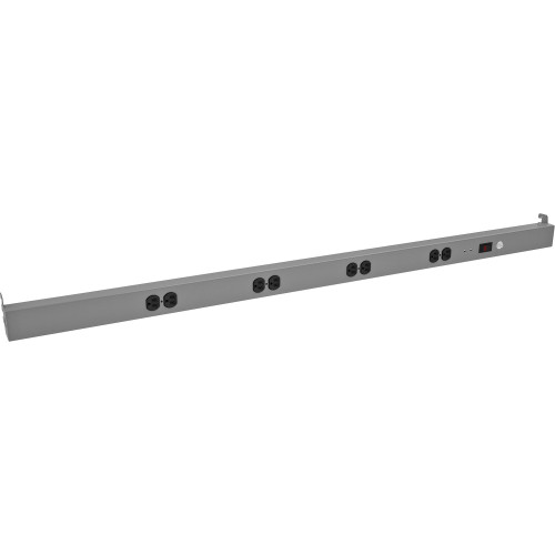 Tennsco Packing Table Power Rail (PTP60MGY)