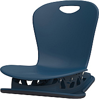 Virco Zuma Floor Rocker Chair Navy - 1 Each (ZFLROCK18NV)