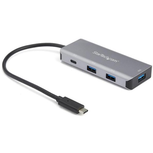 StarTech 4 Port Usb C Hub 3 Usb-a/1 Usb-c 10gbps (HB31C3A1CB)