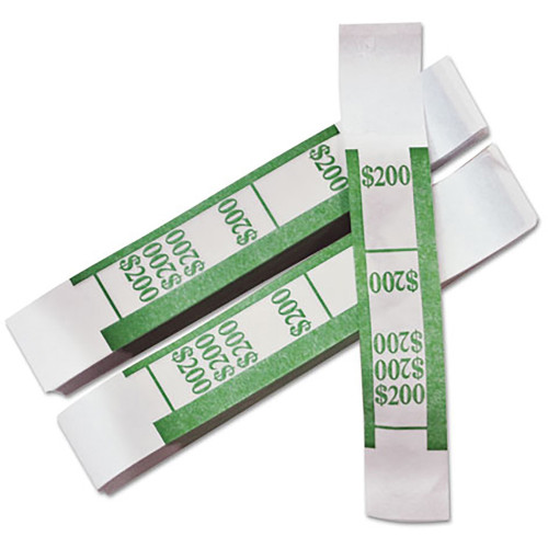 PM Company ICONEX $200 Green Currency Straps (94190061)