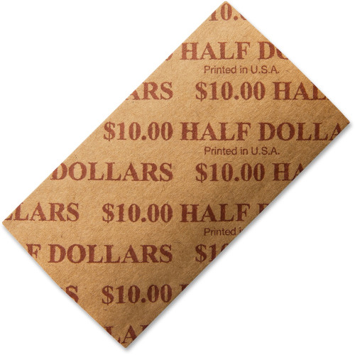 ICONEX Color-coded Flat Coin Wrappers (94190055)