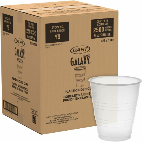 Solo Galaxy Plastic Cold Cups (Y9)