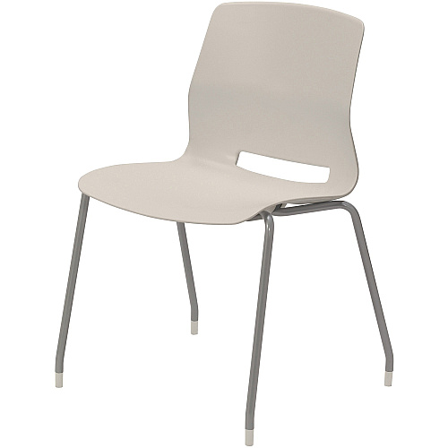 KFI Swey Collection 4-leg Armless Stool Four-legged Base - Light Beige - 1 Each (2700P45)