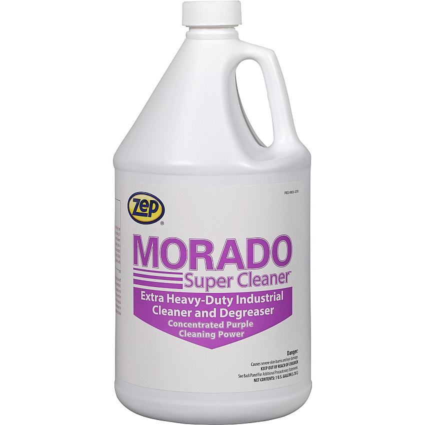 Zep Morado Super Cleaner Concentrate - 128 fl oz (4 quart) - Purple, Clear - 1 Each (85624)