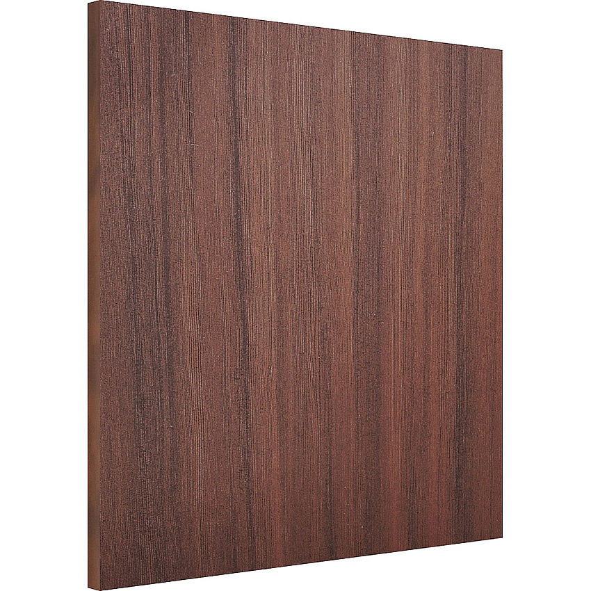 Lorell Essentials Series Wall-Mount Hutch Door Kit 16" Height x 17" Width x 1" Depth, x 0.7" Thickness - Finish: Espresso (LLR18242)