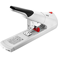 Novus B50 Heavy Duty Stapler Staples Upto 140 Sheet of 80g/m² Paper - 3" Throat Depth - Off White - Steel, Plastic - 1 Carton (0230060)