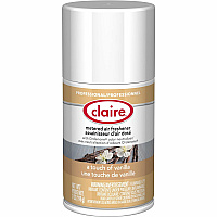 Claire Vanilla Metered Aerosol Aerosol - 330 Sq. ft. - 10 fl oz (0.3 quart) - Vanilla - 30 Day - 1 Each (CL108)