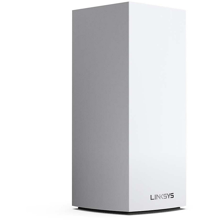 Linksys Velop MX10 Wi-Fi 6 IEEE 802.11ax Ethernet Wireless Router 2.40 GHz ISM Band - 5 GHz UNII Band - 662.50 MB/s Wireless Speed - 4 x Network Port - 1 x Broadband Port - USB - Gigabit Ethernet - Desktop (MX10600)