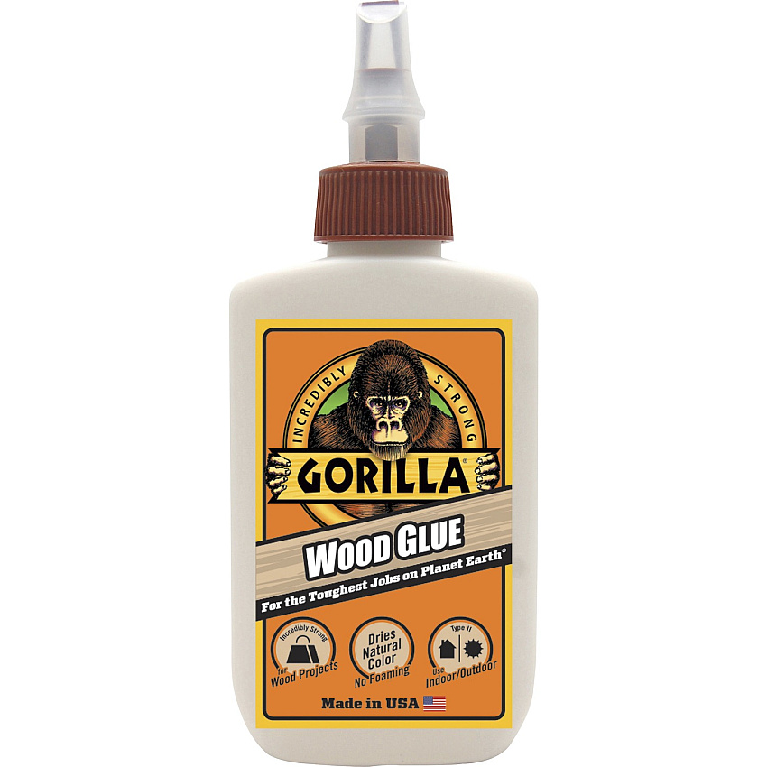 Gorilla Glue Gorilla Wood Glue 4 oz - Off White - 1 Each (6202001)