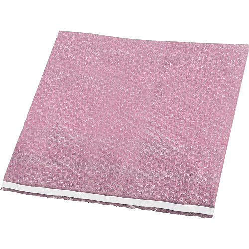 Sparco Anti-static Bubble Bag 29" Length x 29" Width - Pink - Electronic Equipment, Tool, Accessories, Small Parts - 50 / Carton (00094)