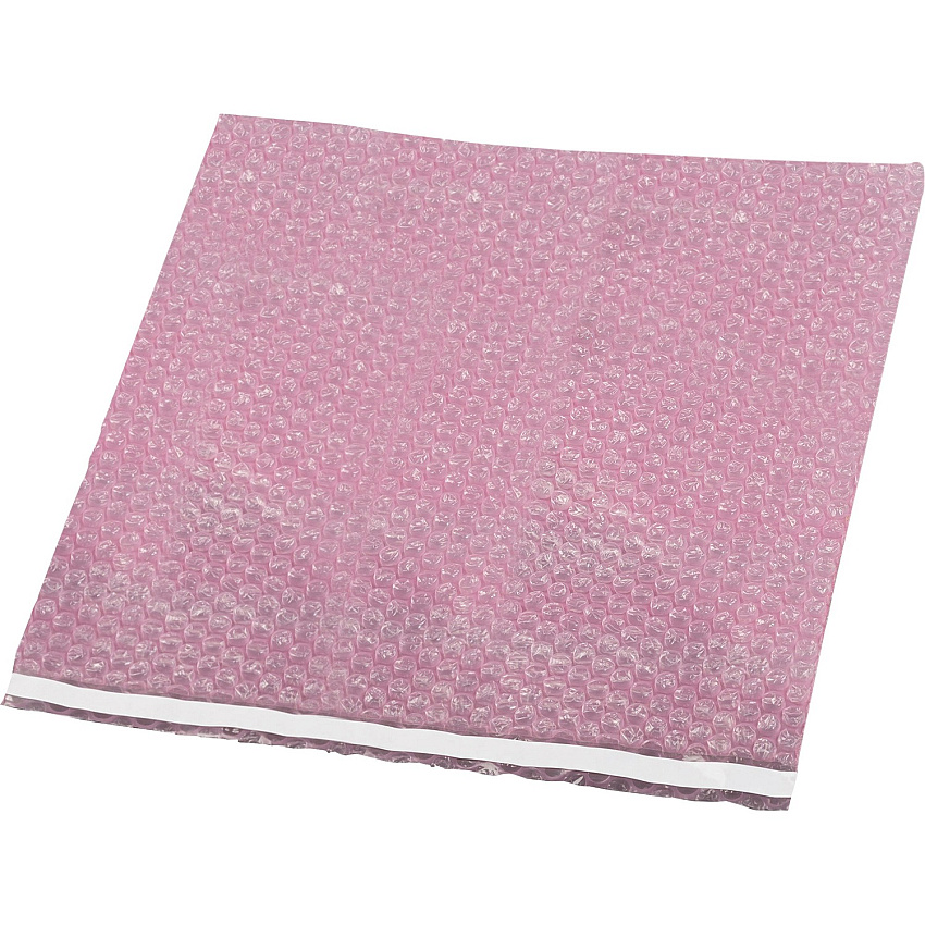 Sparco Anti-static Bubble Bag 29" Length x 29" Width - Pink - Electronic Equipment, Tool, Accessories, Small Parts - 50 / Carton (00094)