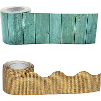 Teacher Created Resources Shabby Chic Border Paper Shabby Chic - Sturdy, Durable - 3