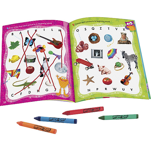 Trend Wipe-off Book Learning Fun Book Set Printed Book Book (94913)