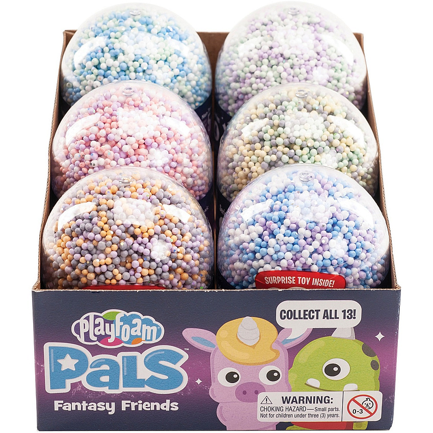 Playfoam Pals Fantasy Friends Set Learning Toy - 5-10 Year (1977)