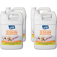 Motsenbockers Lift Off Mötsenböcker's Lift Off Food/Drink/Pet Stain Remover (4 128 fl oz (4 quart) - Environmentally Friendly - White Bottle - 4 / Carton 0601CT)