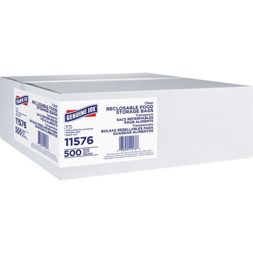 Genuine Joe Food Storage Bags (11576CT)