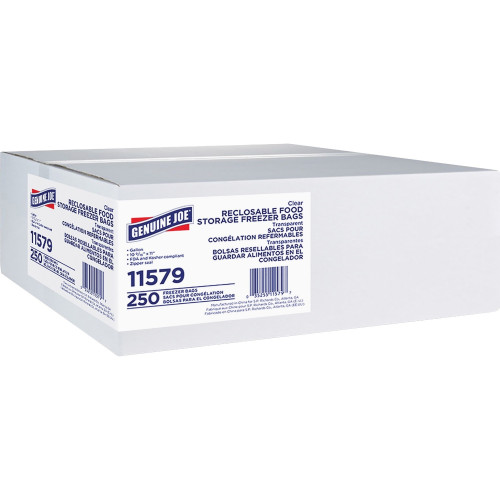 Genuine Joe Freezer Storage Bags (11579CT)