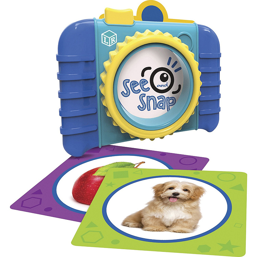 Learning Resources See & Snap Picture Hunt Learning - Matching - 1 Each (LER3062)
