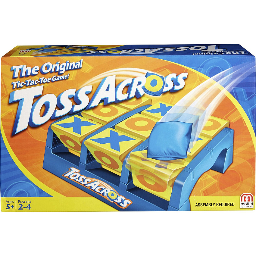 Mattel Toss Across Game Multicolor (FLK83)