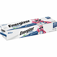 Energizer Ultimate Lithium AA Batteries 4-Pack For LED Light, Stud Finder, Mouse, Laser Level - AA - 3000 mAh - 36 / Carton (L91CT)