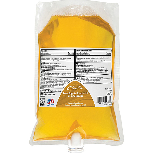 Betco Antibacterial Foaming Skin Cleanser Foam - 1.06 quart - Fresh - Applicable on Hand - Anti-bacterial - 1 Each (7512900)