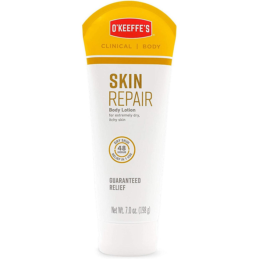 O'Keeffe's Skin Repair Body Lotion Cream - 7 fl oz - For Dry Skin - Applicable on Body - Itchy Skin - Moisturising - 1 Each (K0700002)