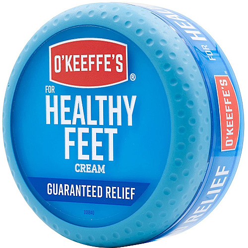 O'Keeffe's Healthy Feet Foot Cream Cream - 3.20 fl oz - For Dry Skin - Cracked/Scaly Skin, Rough Skin - Non-greasy, Moisturising - 1 Each (K0320005)