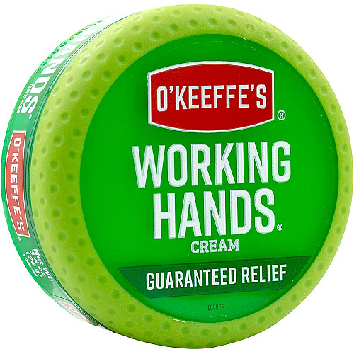 O'Keeffe's Working Hands Hand Cream Cream - 3.40 fl oz - For Dry Skin - Applicable on Hand - Cracked/Scaly Skin - Moisturising - 1 Each (K0350007)