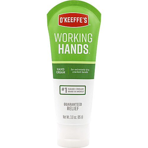 O'Keeffe's Working Hands Hand Cream Cream - 3 fl oz - For Dry Skin - Applicable on Hand - Cracked/Scaly Skin - Moisturising, Hypoallergenic - 1 Each (K0290001)