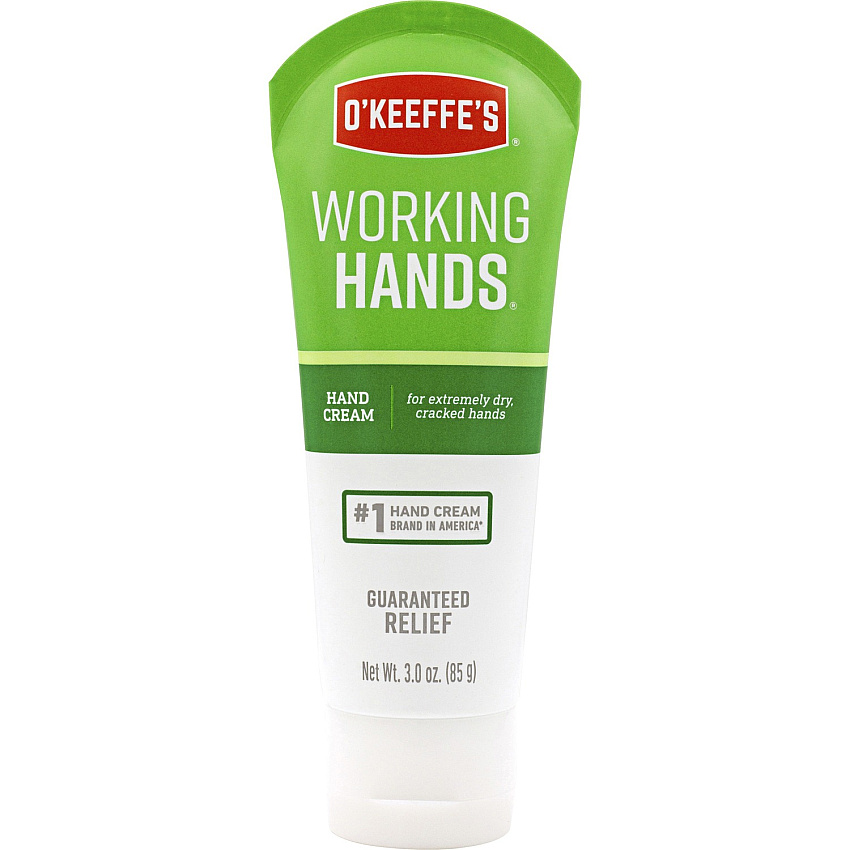 O'Keeffe's Working Hands Hand Cream Cream - 3 fl oz - For Dry Skin - Applicable on Hand - Cracked/Scaly Skin - Moisturising, Hypoallergenic - 1 Each (K0290001)