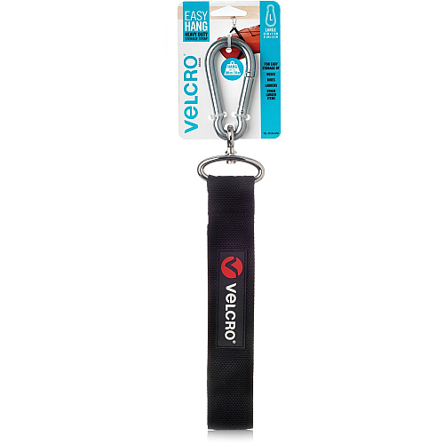VELCRO&reg; Heavy Duty Storage Strap Large (L) - 15" Height x 3.5" Width x 1" Length - Black - 1 Each (30134)