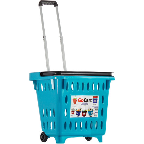 DBest Products dbest GoCart Multipurpose Rolling Basket (01501)